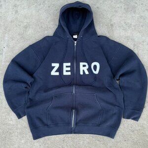 Zero Skateboards Men's Navy Jumper